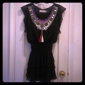 Black dress